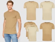 Polo Ralph Lauren 3 Fold Pack Cotton Soft Shirt Slim Fit T-Shirt Fringe Top S