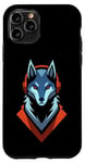 iPhone 11 Pro Wild Beats Wolf Music Lover's Headphones Case
