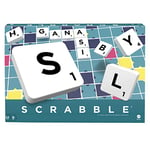 Mattel Games Scrabble Original - Crosswords Board game SPANISH VERSION, Y9594