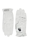 Primefit Golf Glove Lady's Right Hand Accessories Sports Equipment Golf Equipment White Lexton Links