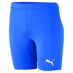 PUMA Homme Liga Baselayer Short Tight Shorts,Electric Blue Lemonade,XXL