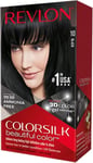 Revlon Colorsilk Permanent Hair Dye Black (10/1N) - PACK OF 3