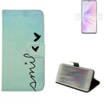 For Oppo A77 5G protective case cover bag wallet flipstyle Case Cover Stand Card