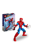 Spider-Man Figure Buildable Action Toy Patterned LEGO
