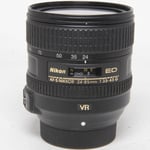 Nikon Used AF-S Nikkor 24-85mm f/3.5-4.5G ED VR Zoom Lens