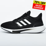 Adidas EQ21 Bounce Run Mens Running Shoes Fitness Gym Trainers Black