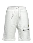 Zip Pocket Lb Short Bottoms Shorts Grey Lyle & Scott Junior