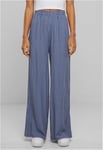 Urban Classics Vida plisserade byxor dam (vintagebluepinstripe,XS)