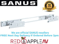 New: Sanus WSSAWM1-W2 White Extendable Sonos ARC Wall Mount FREE Postage