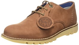 Kickers Boys’ Kymbo Lace Derbys, Brown (Tan), 13 Child UK (32 EU)