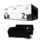 2x Ink Cartridges for Xerox Workcentre 6025 6027 106R02759 106R2759 Black