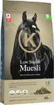 Hästfoder Krafft Low Starch Müsli 20kg