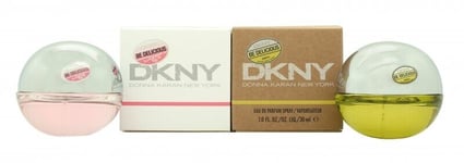 DKNY BE DELICIOUS GIFT SET 30ML EDP BE DELICIOUS + 30ML EDP BE DELICIOUS FRESH B