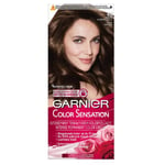 Garnier Color Sensation hårfärgande kräm 4.0 Deep Brown (P1)
