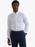Ted Baker Makalu Jacquard Slim Fit Shirt, White
