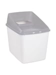 AFP ALL FOR PAWS - No mess litter box grey 40x53x50.5CM