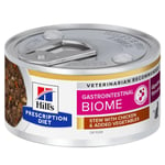 Hill's Prescription Diet Gastrointestinal Biome Stew våtfôr til katt med kylling og tilsatte grønnsaker 24x82 gr