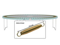 BERG Reservdel Favorit GOLDSPRING SOLO 19 cm  - SÄLJES PER STYCK!