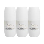 Grazette of Sweden XL Concept Deodorant Trio, 3x75ml