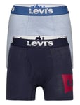 Levi's Batwing Boxer Brief 2Pk Blå