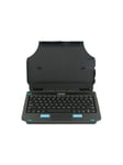 Gamber-Johnson LLC Gamber-Johnson - keyboard and touchpad set - QWERTY - UK - Tastatur & Touchpad sæt - Engelsk - UK - Blå