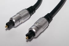 HQ Toslink Digital Audio Optical Lead Cable 4m