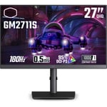 Cooler Master 27" GM2711S QHD 180Hz 1ms IPS Gaming Monitor