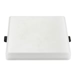 15W LED Mini Panel - Samsung Chip, 6400K, 5 års garanti, Fyrkantig - Kulör : Kall