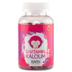 Monkids Vitamin D3+Kalcium, 60 st.