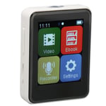 (128GB Memory Card)Full Touch Screen MP3 Player MP3 Player HD Noise Reduction