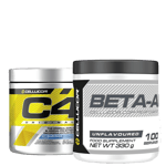 C4, 30 servings + COR-Performance Beta Alanine, 330 g