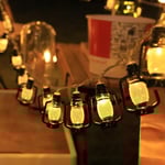 SUNARI Solar String Lanterns LED 30LED 6.5m 600mAh Li-Ion