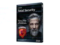 G Data Totalsecurity 2020 - Boxpaket (1 År) - 1 Enhet - Win - Tyska