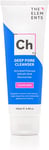 The Elements Deep Pore Cleanser, a Face Cleanser Containing Niacinamide, Salicyl