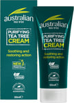 Australian Tea Tree Cream, Purifying, Natural, Vegan, Cruelty Free, Paraben and