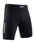 X-BIONIC Femme Invent 4.0 Run Speed Men Shorts, Opal Black/Arctic White, XXL EU