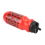(red) New Outdoor Cycling Kettle Bicycle Water Bottle Hygienic For Sports