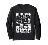 Reserach Assistant Laboratory medical lab lab week computer Long Sleeve T-Shirt