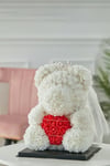 Rose Teddy Bear Birthday Valentine Gift Foam LED Light