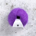 Fin Mohair Silk Garn 25 g Violectric 45 Järbo
