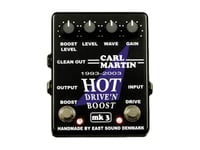 Carl Martin Hot Drive'n Boost MK3 guitar-effekt-pedal