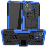 Xiaomi Poco M4 Pro 5G Heavy Duty Case Blue
