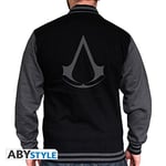ABYstyle - ASSASSIN'S CREED - Teddy - "Crest" - men - black / dark gray (S)