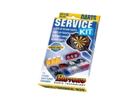 Harrows Darts Darts Service Kit, Tillbehörskit för dart, Multifärg, 59 styck
