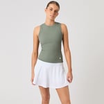 Björn Borg Ace Pocket Ribbed Tank Top, Padel- och tennislinne dam