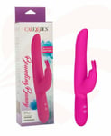 Pink Bounding Bunny Vibrator Rampant Rabbit Teaser Massager Fun Orgasm Sex Toy