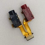 Microphone Jack Cable MIC Flex Cable Audio Cable Fit For Sony ILCE-7S3 A7R4 A7M4