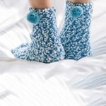 Women Girls Bed Socks Fluffy Warm Winter Soft Floor