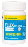 Flux 0,5 mg sugetabletter banan 200 stk