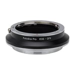 Fotodiox Pro Lens Mount Adapter, Canon EOS (EF / EF-S) D/SLR Lens to Fujifilm G-Mount GFX Mirrorless Digital Camera Systems (such as GFX 50S and more)